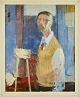 Albert GammelgaardOlipainting