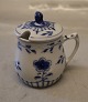 210 Large mustard jug 8.5 cm (450) B&G Blue Butterfly porcelain 