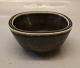 20352 RC Bowl Square 6 x 12 cm Nils Thorsson May 1937 Royal Copenhagen Art Pottery