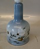 967-3905 Celeste Lampfoot 19 cm without mounting Ellen Malmer Royal Copenhagen Aluminia
