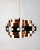 Loftslampe - Werner Schou - Kobber - 1970