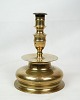Barok klokkestage, messing, Danmark, 1700 tallet