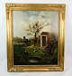 Oliemaleri - Landskabsmaleri - 1881