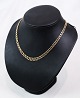 Bismark necklace, 14 carat gold, stamped 585 and HCH