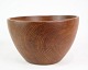 Skål, teaktræ, dansk design, Danmark, 1960