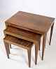 Indskudsborde - Palisander -  Severin Hansen - Haslev Møbelfabrik - 1960