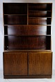 Reol system - Model 9 - Palisander - Omann Junior - Omann Juniors Møbelfabrik - 1960