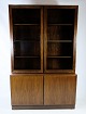 Glasvitrine - Palisander - Omann Juniors - Omann Juniors Møbelfabrik - 1960