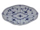Musselmalet RifletLille asiet 18,2 cm.