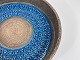 Bowl by Aldo Londi for Bitossi, 1960s Rimini Blue from Italy