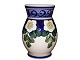Aluminia Christmas vase 1922