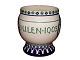 Aluminia Christmas vase 1905