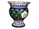 Aluminia Christmas vase 1913