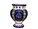 Aluminia Christmas vase 1917