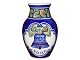 Aluminia Christmas vase 1924