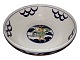 Aluminia Large round bowl for hanging
