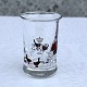 HolmegaardChristmas tumbler glass2015*100 DKK