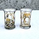 HolmegaardChristmas tumbler glass1993*DKK 150