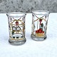 HolmegaardChristmas tumbler glass1992*DKK 150