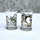 HolmegaardChristmas tumbler glass2005*DKK 150