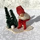 RetroChristmas Santa tableau*DKK 275