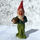 Clay elf with candlestick*DKK 400
