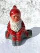 Clay pixie on tree stump*DKK 375