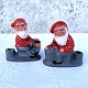 Clay Santa candle holder*DKK 250