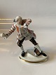 B&G porcelænsfigur, KammertjenerDek nr. #8025 Højde 15 cm ca