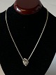 Necklace in silverStamped 925 pLength 42 cm approx