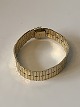 Armbånd i 14 karat GuldStemplet 585 JokTykkelse 1,47 mm caLængde 18 cm cmBrede 14,71 mm ca