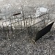 Avisholdere i metal.300kr pr stk