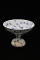 Royal Copenhagen Blue Fluted Plain salad plate on a high stand...RC# 1/22.