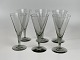Per Lütken for Holmegaard, Hamlet wine glass / beer glass, smoke colored