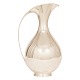 Large 1,5L sterlingsilver pitcher by Kay Fisker, Denmark, 1962. Manufactured by Michelsen, Copenhagen. H: 24cm. W: 774gr