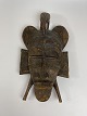 Decorative Kpelie mask, Senufo tribe, Ivory Coast in Africa