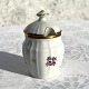 Bing&GrøndahlRoselilMustard jar#52C*DKK 250