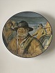 Samlerserien skagenmalerne Platte nr 6Michael ancher 1898