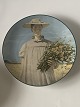 Samlerserien skagenmalerne Platte nr 10Michael ancher 1902Måler19 cm ca