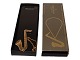 Georg Jensen Golden ChristmasOrnament Saxofon