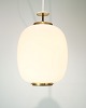 Kina Pendel, Bent Karlby, Opalglas, Lyfa, 1960