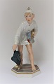 Bing & Grøndahl. Porcelænsfigur. Ole Lukøje. Model # (8052). Højde 23 cm. (1 sortering)