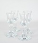 Tivoli glas, Holmegaard, snapse glas