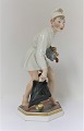 Bing & Grøndahl. Porcelænsfigur. Ole Lukøje. Model # 8052. Højde 23 cm. (1 sortering)
