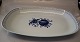 2848-11 Serving dish 37 cm x 25.5 cm  New Form Aluminia Faience Tranquebar