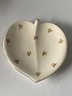 Heart-shaped dish Annesofie AluminiaMeasures 18.3 cm in