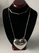 Heart with Silver necklace in sterling silverStamped HS 925S