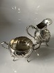 Sugar and cream set in silverStamped 830