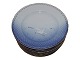 Måge med guldkantMiddagstallerken med gennembrudt kant 24,4 cm. #325.5