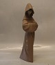 Lladro Franciscan Monk Praying Figurine Matte Finish 34.5 cm Royal Spanish Porcelain